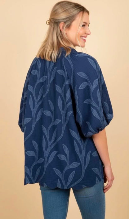 Heimish Trailing Botanical Top