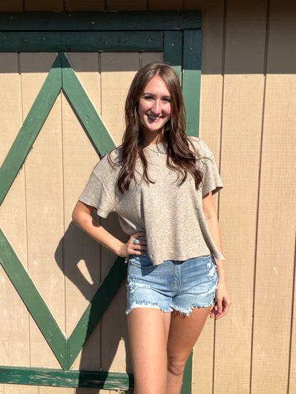 Risen Adjustable Waist Shorts