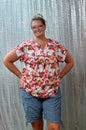 Dear Scarlett Short Sleeve Plus