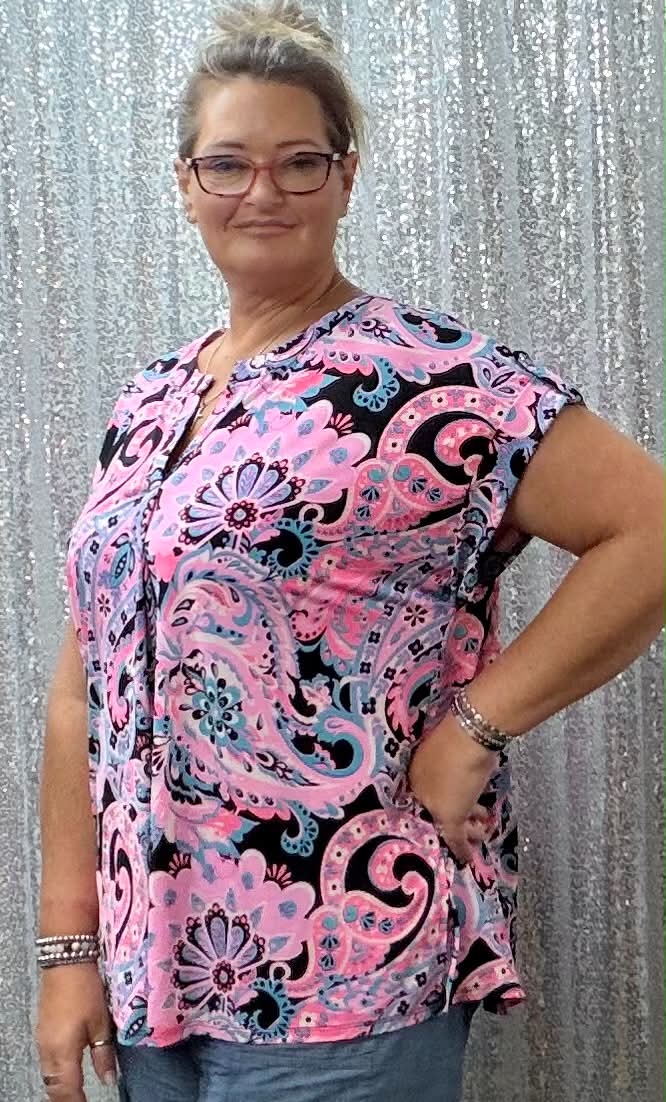 Dear Scarlett Short Sleeve Plus