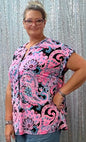 Dear Scarlett Short Sleeve Plus
