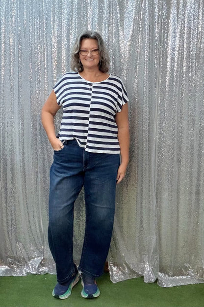 Judy Blue HW Marlow Arc Plus