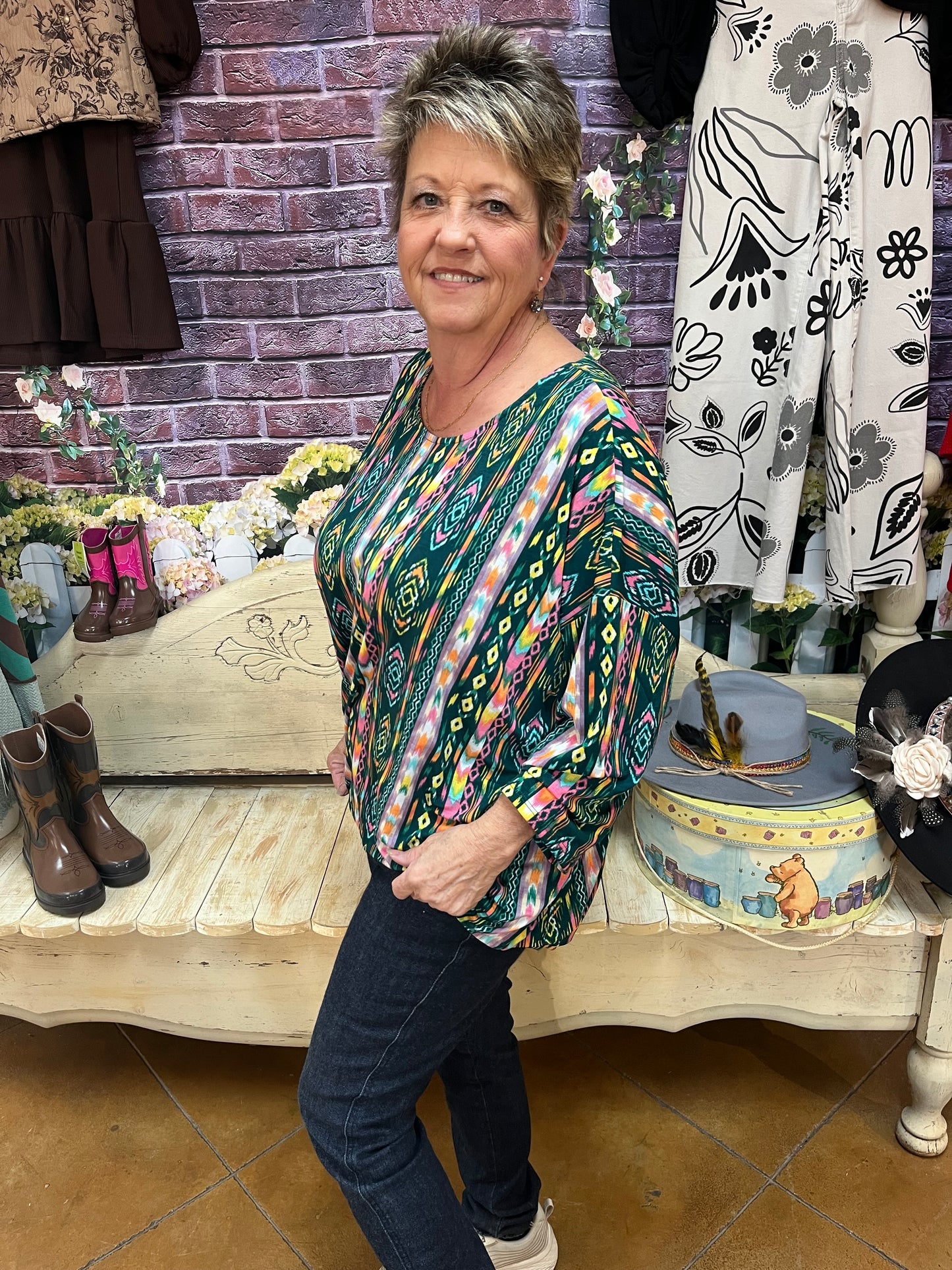 Dear Scarlett Top Plus Size