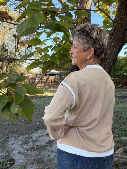 Lovesoft Crew neck lightweight sweater PLUS