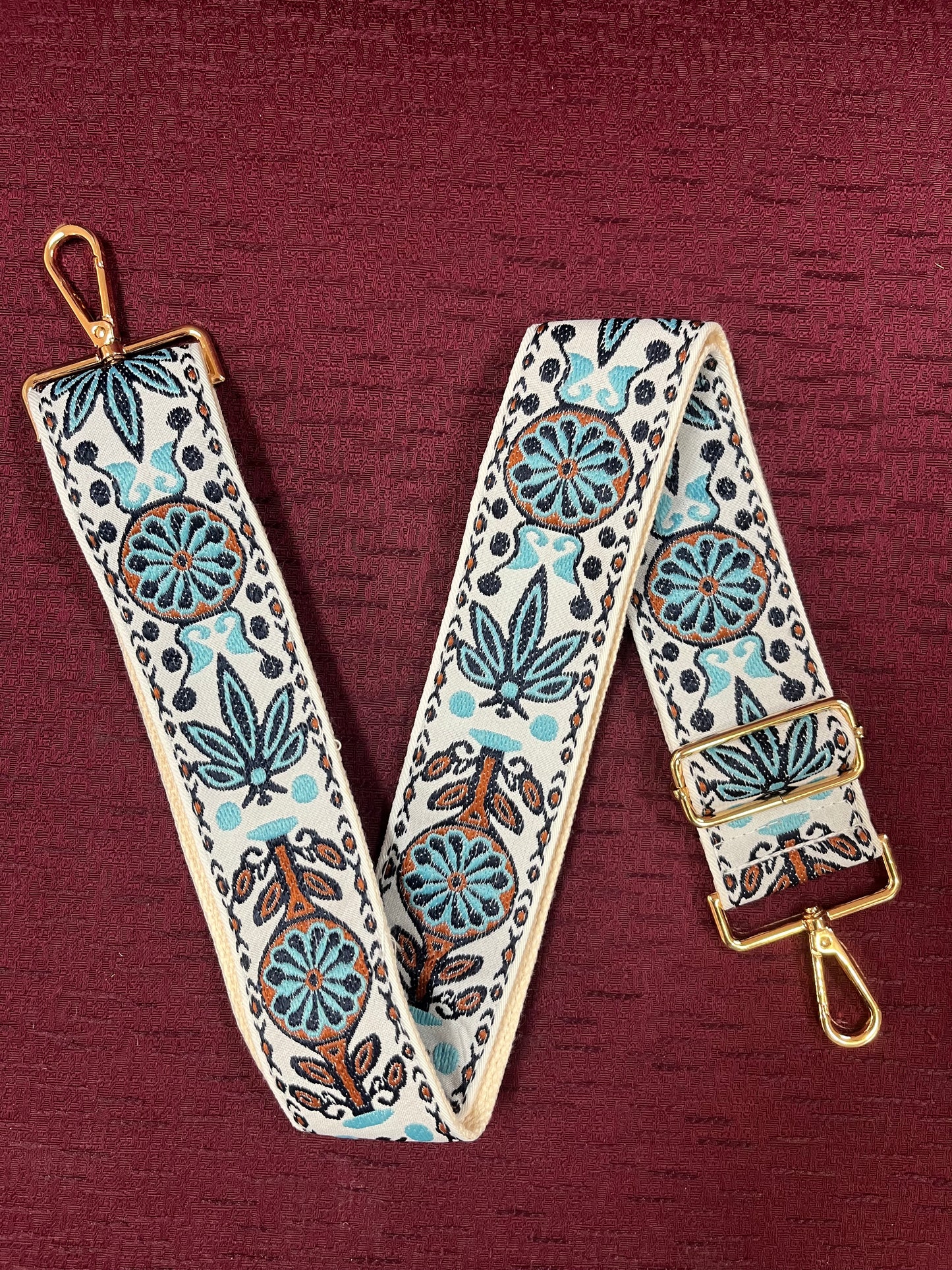 Decorative purse Strap