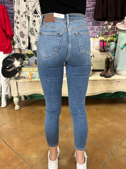 **Judy Blue Thermal Skinny Jeans