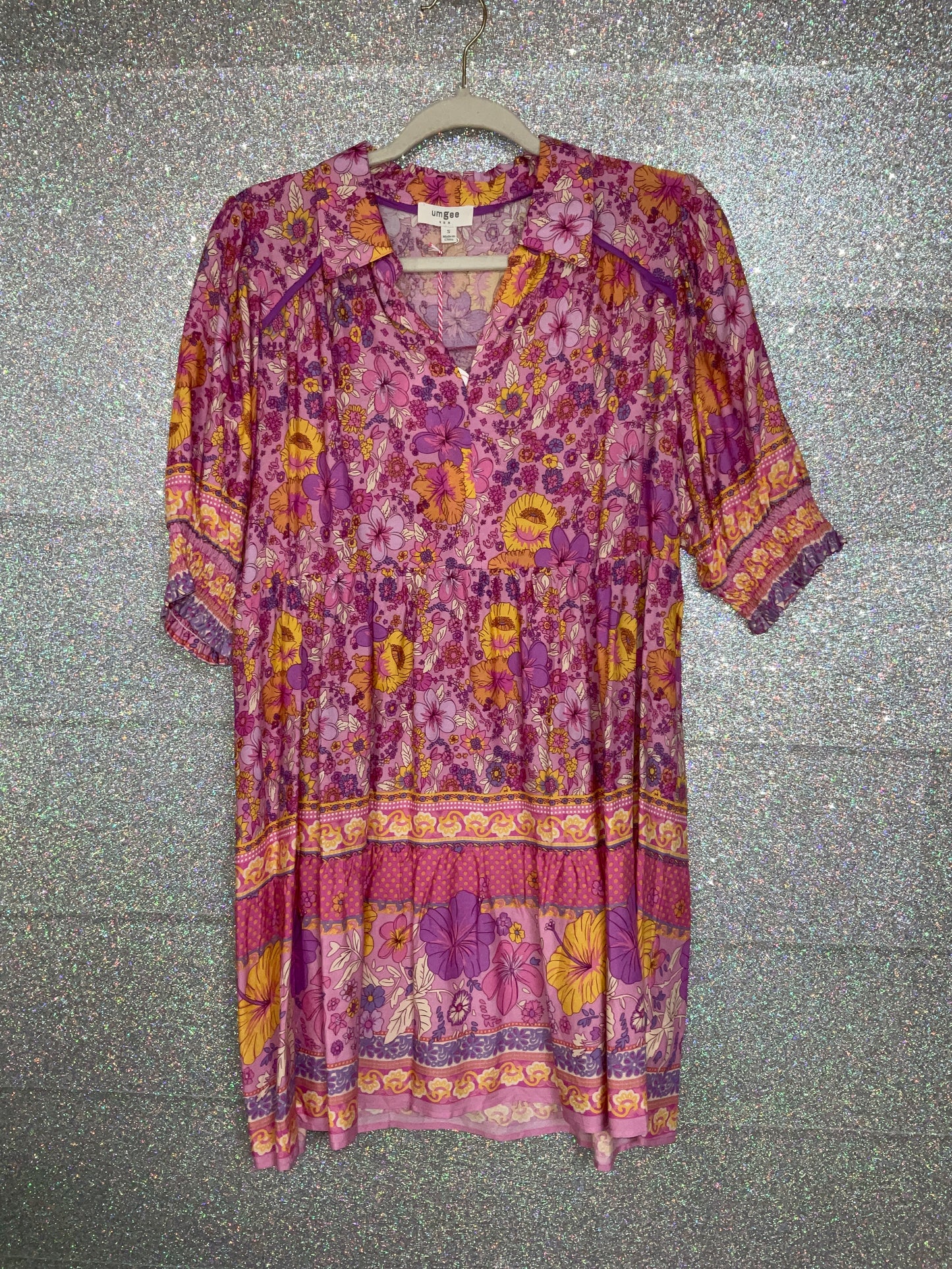 Umgee Floral Summer Dress