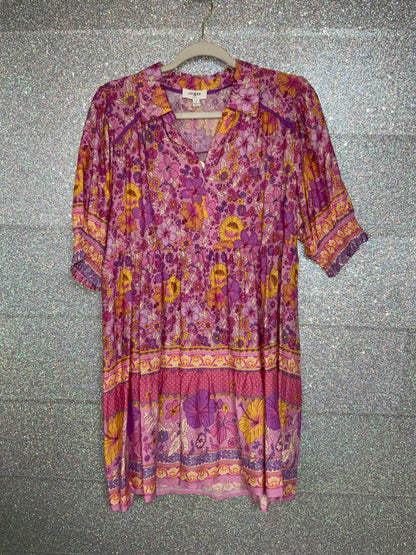 Umgee Floral Summer Dress