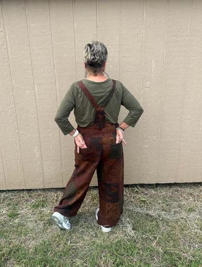 Easel Overalls