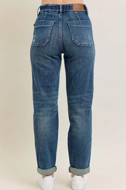 Judy Blue Dark Denim Joggers