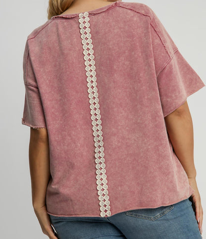 Umgee Peace Sign Top