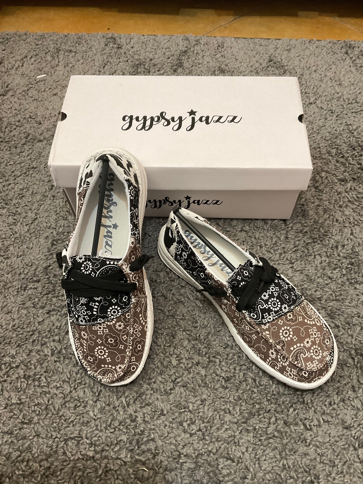 Gypsy Jazz Barn Girl Shoes