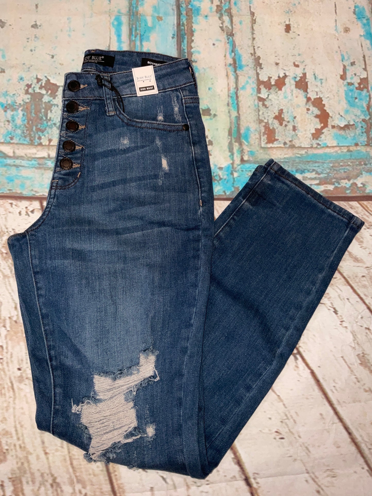 Judy Blue Boyfriend Fit