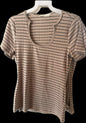 rhea & thea scooped neck top