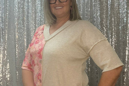 Split Top Plus Size