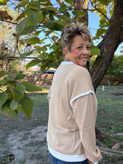 Lovesoft Crew neck lightweight sweater PLUS