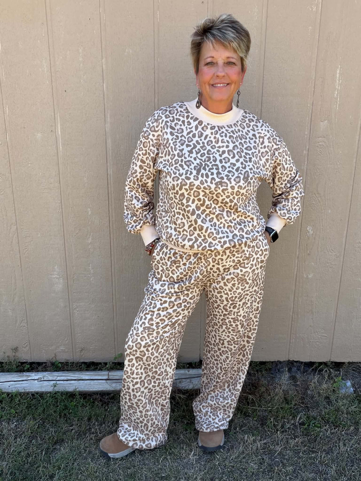 Lovesoft light leopard SET