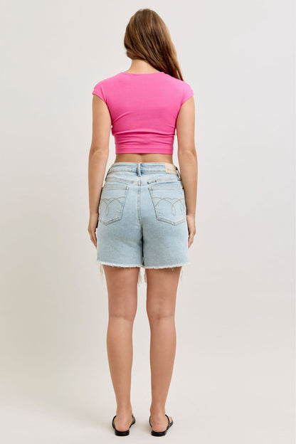 Judy Blue Ridge magic shorts
