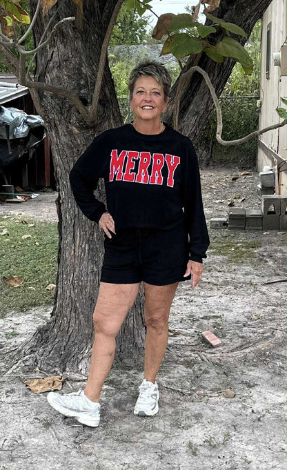 MERRY Trave-Lounge Sets Green & Black