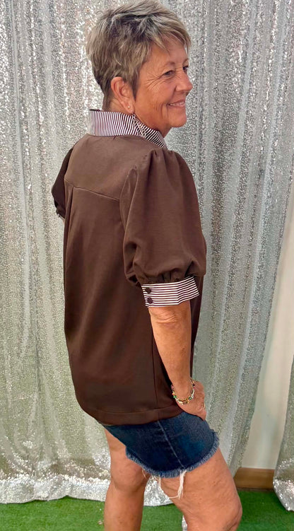 Jodifl puff sleeve top