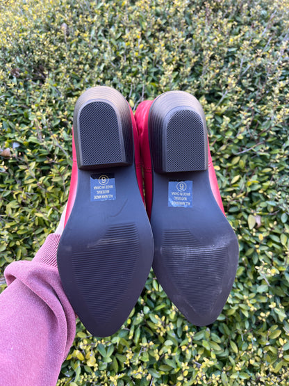 Soda Reno Cowgirl Boots