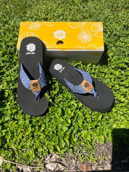 Yellowbox Soleil Flip Flops