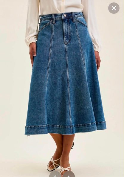 Judy Blue Lasso Skirt