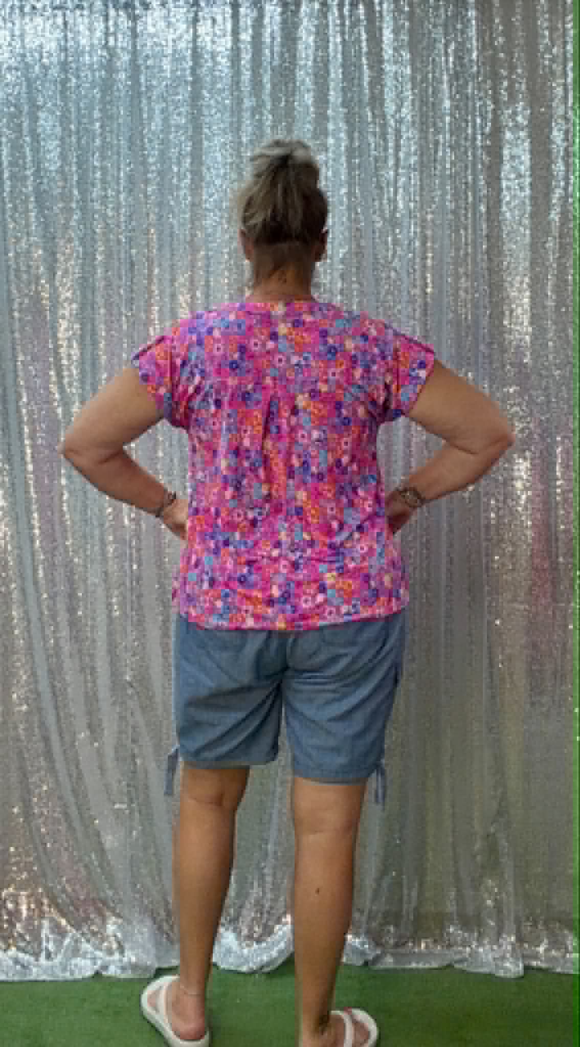 Dear Scarlett Short Sleeve top