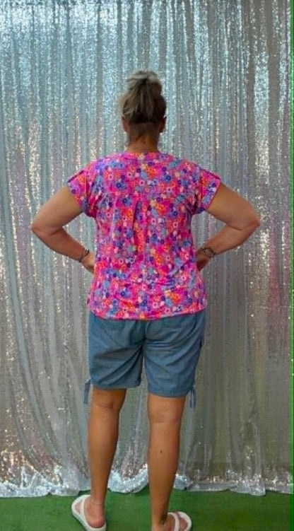 Dear Scarlett Short Sleeve top
