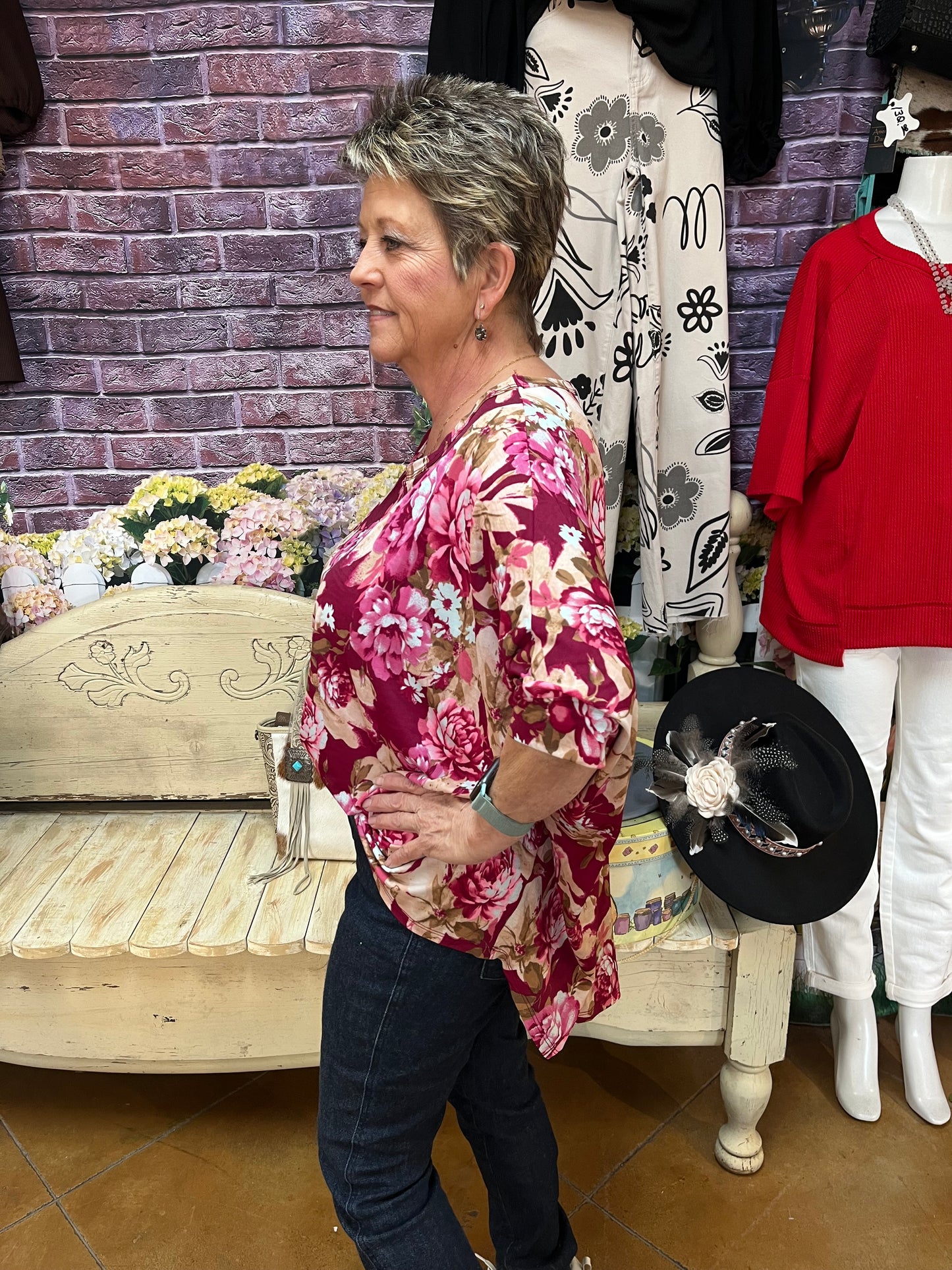 Dear Scarlett Plus Size Top