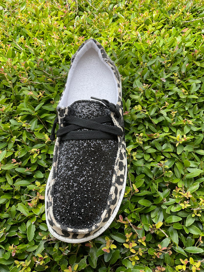 Gypsy Jazz Tinker canvas slip-ons