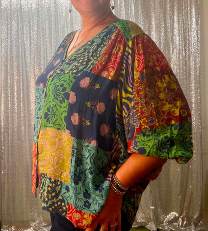 Easel Patchwork Top