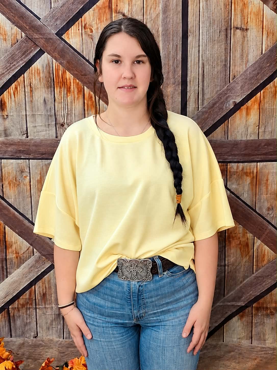 Yelete Oversize Tee