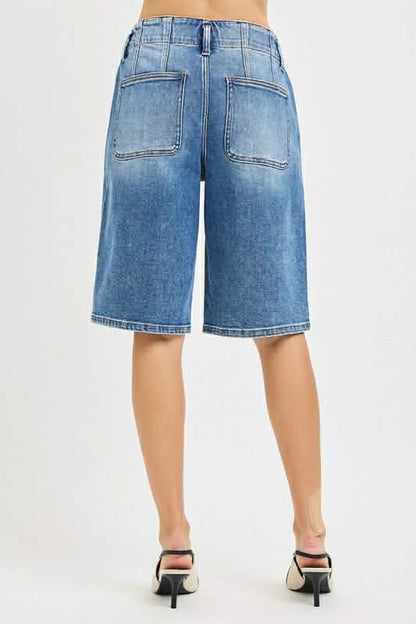 Risen Slouchy Bermuda Shorts