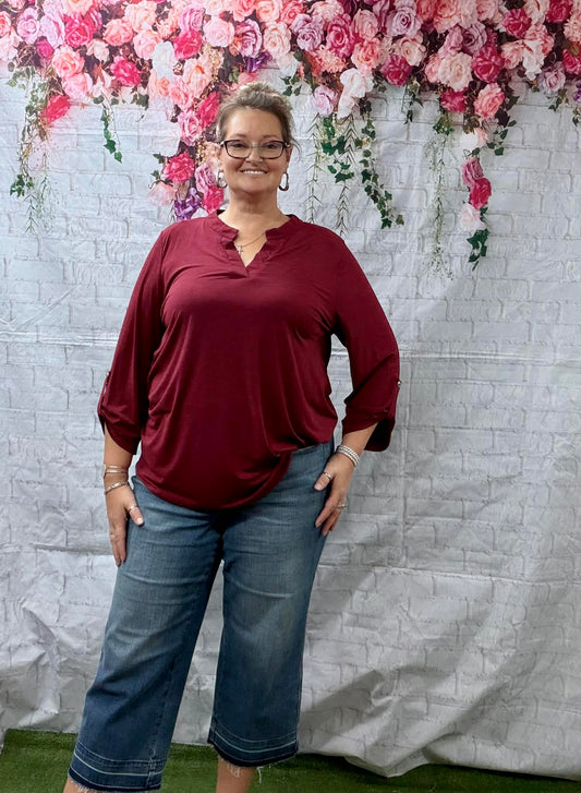 Dear Scarlett Lizzy top PLUS