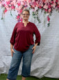 Dear Scarlett Lizzy top PLUS