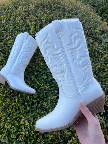 Soda Reno Cowgirl Boots