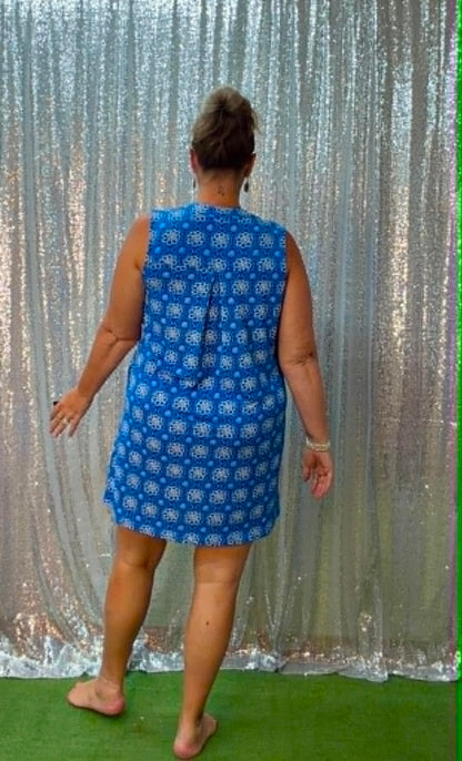 Dear Scarlett Lizzy Dress PLUS