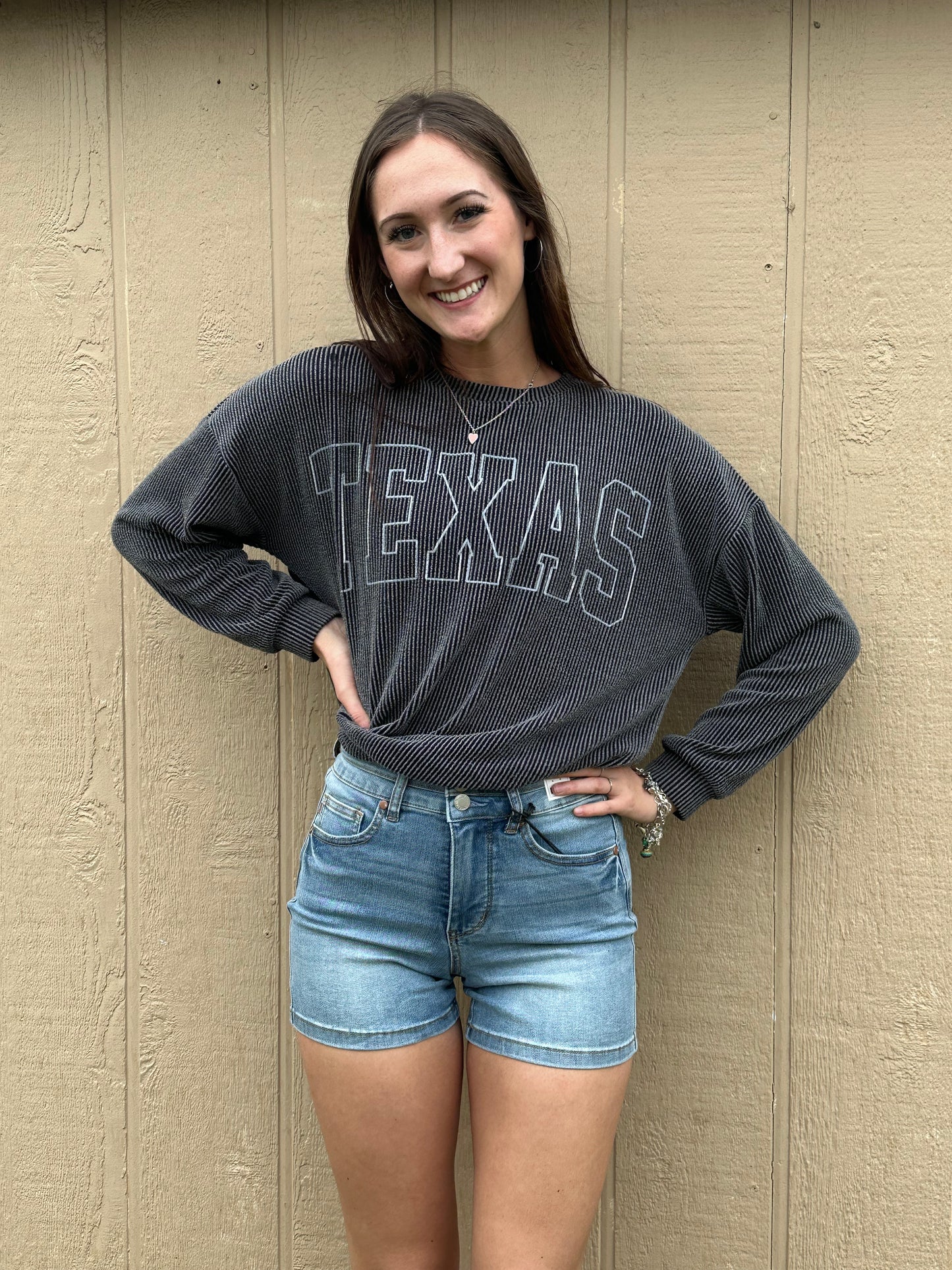 Judy Blue Tummy Control Moisture Wicking Shorts