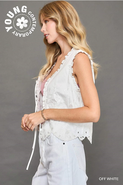 Umgee Tie Up Vest