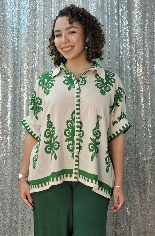 Umgee K0089 Button front top