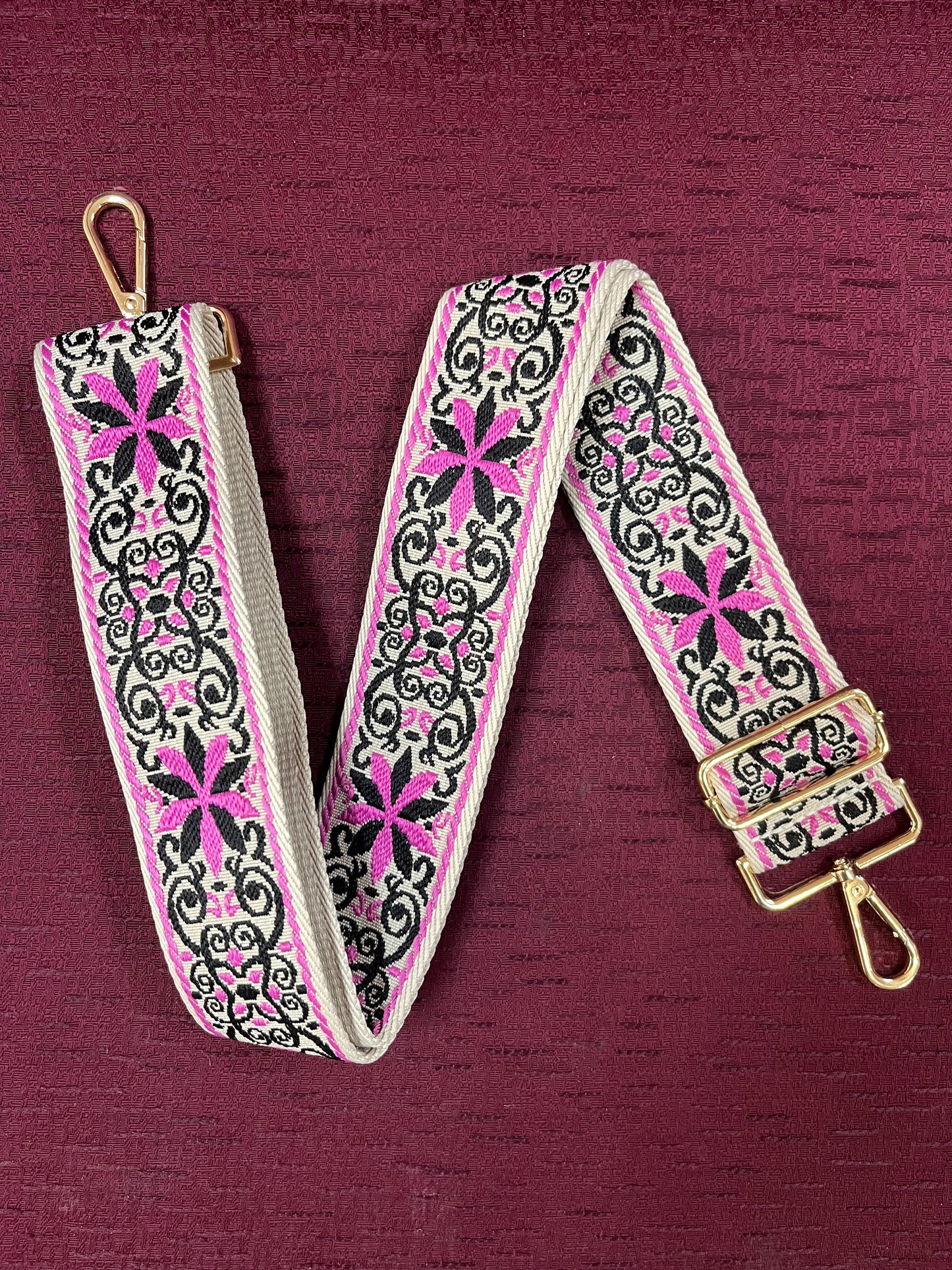 Decorative purse Strap