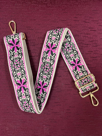 Decorative purse Strap