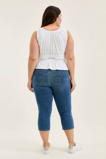 Judy Blue Capri Jean Plus