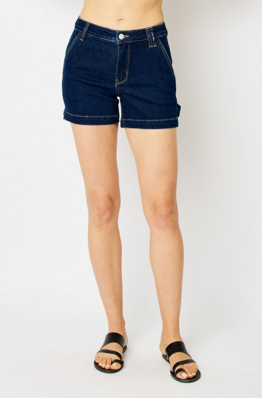 Judy Blue Carpenter Shorts Plus Size