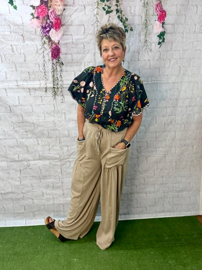 Very j Wide leg pants