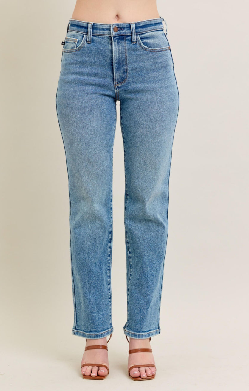 Judy Blue Vintage Straight Jeans