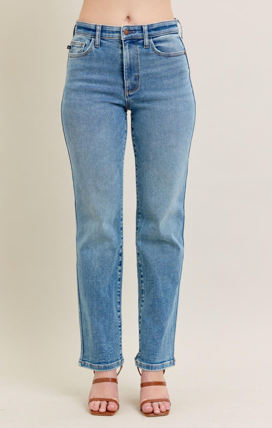 Judy Blue Vintage Straight Jeans