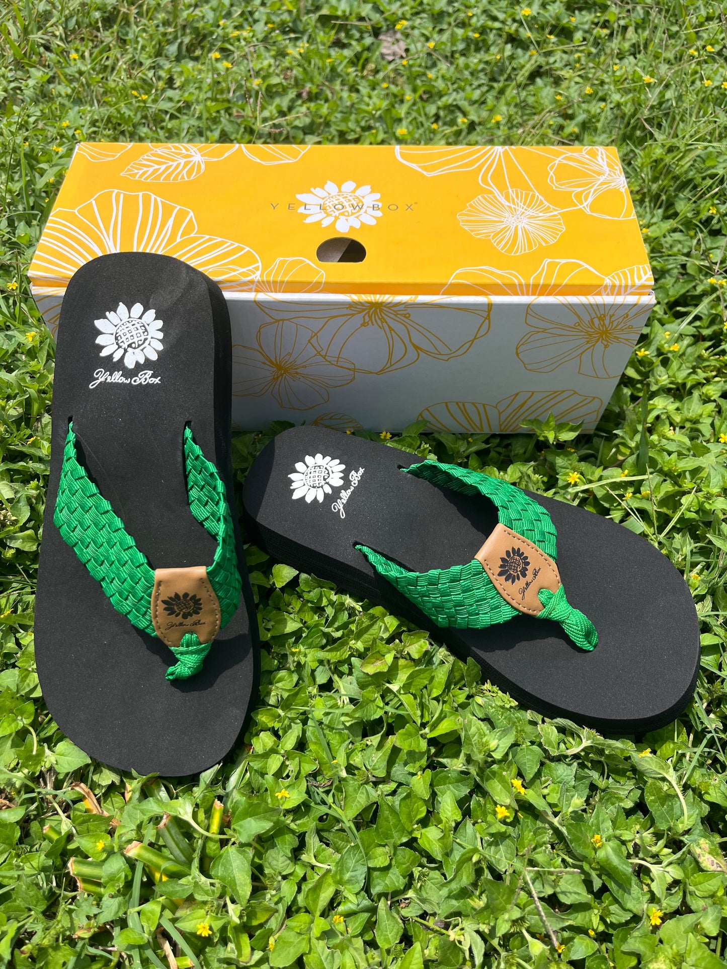 Yellowbox Soleil Flip Flops