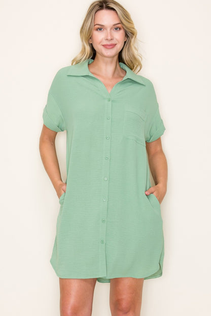 Button Down Dress